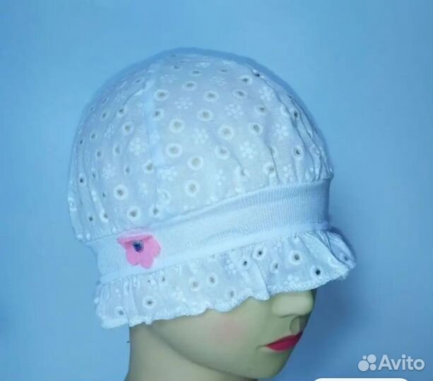 Панама для девочки