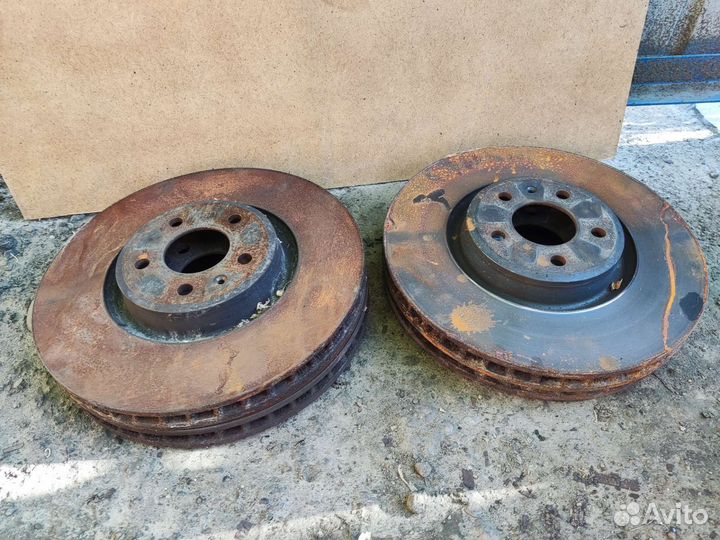 Тормозные диски Audi Q7/Q8