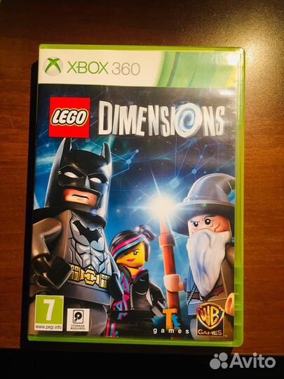 Лего demension для Xbox360