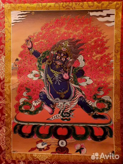 Тханка Ваджрапани