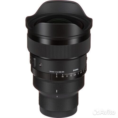 Sigma 14mm f/1.4 DG DN Art Sony E