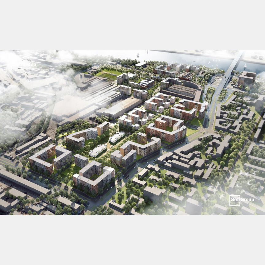 1-к. квартира, 32,3 м², 9/11 эт.