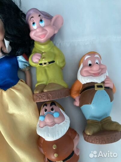 Белоснежка и 7 гномов. Дисней оригинал