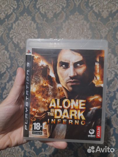 Alone in the dark ps3 (из коллекции)