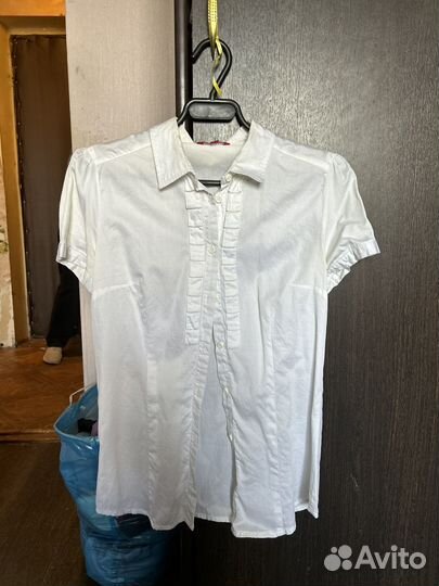 Белые блузки для школы