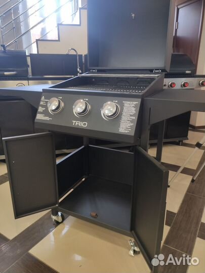 Гриль газовый