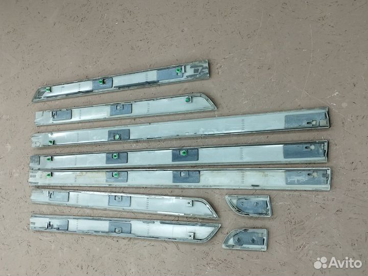 Молдинги дверные Mitsubishi Lancer 9