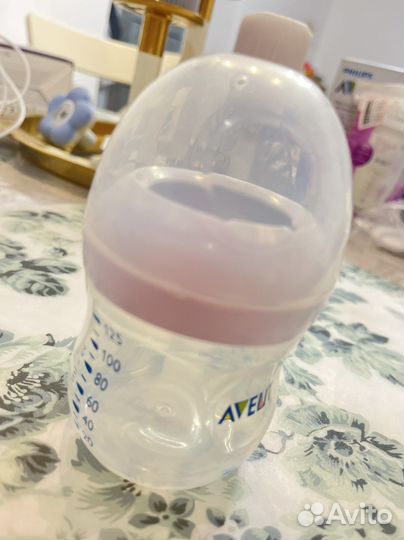 Молокоотсос avent электрический