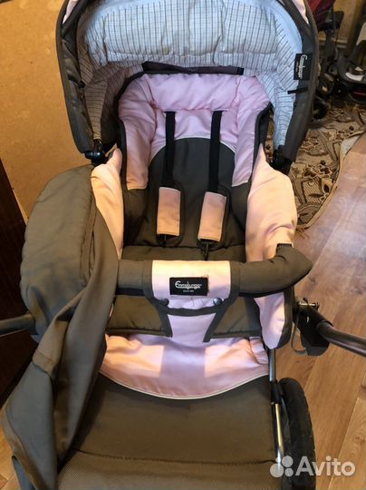 Коляска emmaljunga 2 в 1