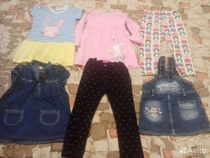 Детские вещи на девочку