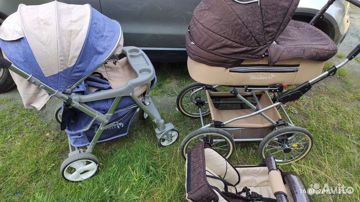Коляска 2 в 1