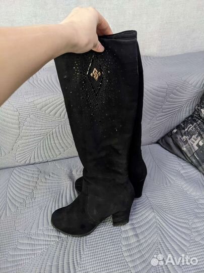 Сапоги зимние женские 40