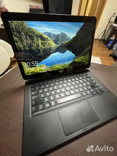 Трансформер планшет ноутбук Dell latitude e7350