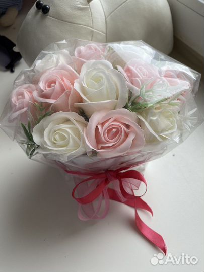 Букет из мыла