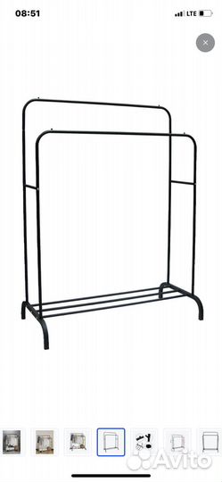 Вешалка напольная