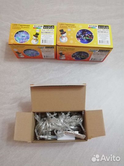 Гирлянда 6м