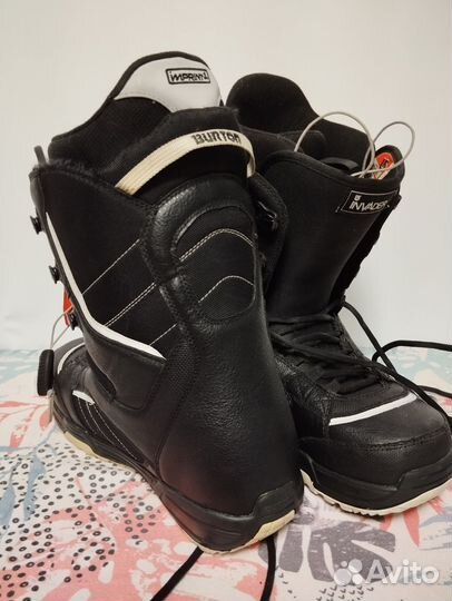 Ботинки для сноуборда burton