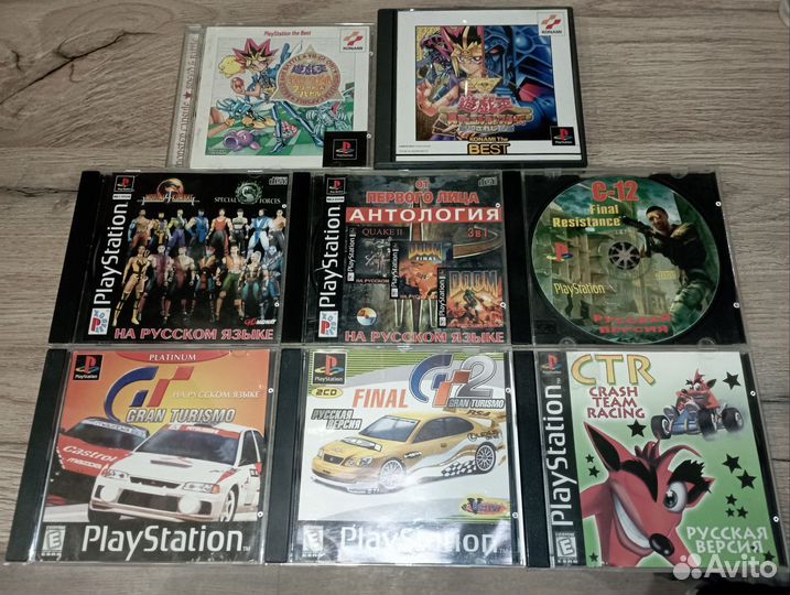 Игры PlayStation 1