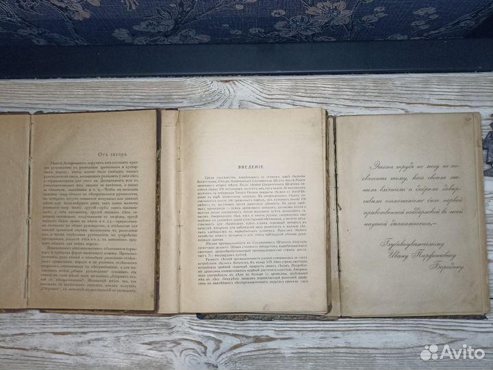 3 старинные книги 1893г. О лесе, лесном хозяйстве