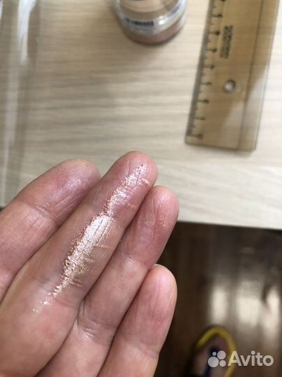 Пудра блеск