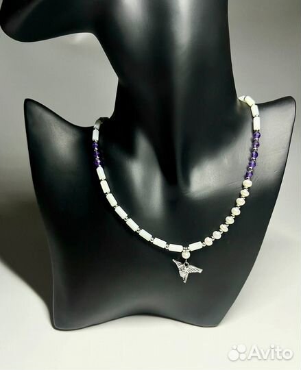 Чокер из натуральных камней