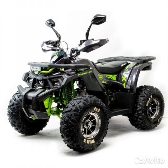 Квадроцикл Motoland wild X PRO