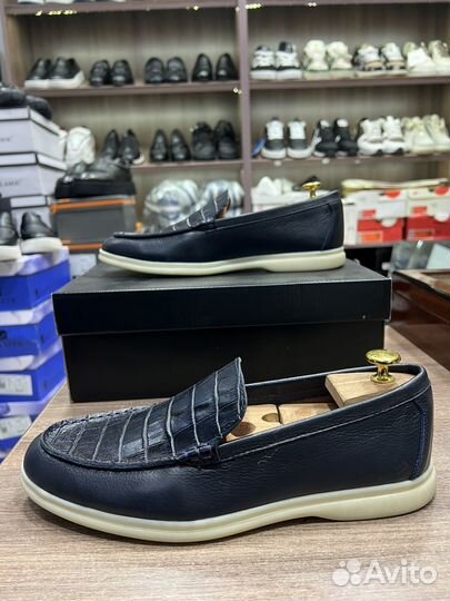 Лоферы натуральная кожа