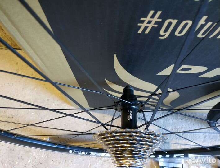 Новыe шоссейныe аеро колёса Pro Lite в Сборе
