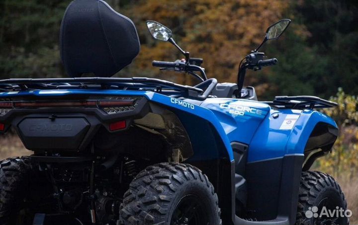 Квадроцикл cfmoto cforce 500 basic Квадроцикл cfmo