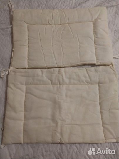 Бортики в детскую кроватку бу