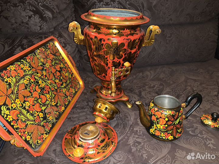 Электро Самовар СССР комплект