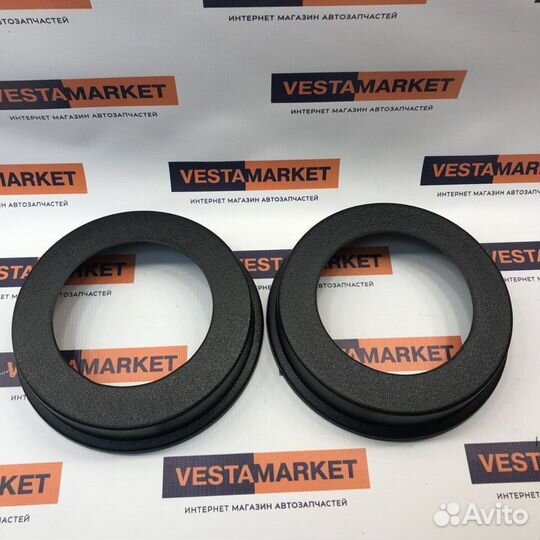 Накладки на барабаны Веста, xray, Renault - тиснен