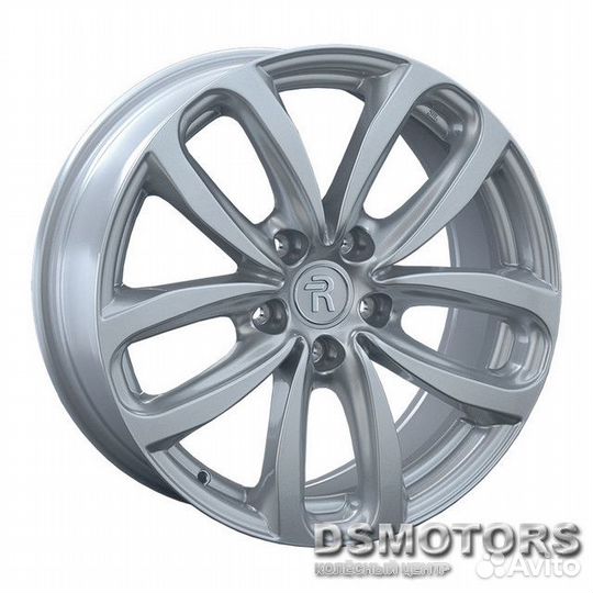 Диски B123 8/18 5x120 ET25 d72.6 S