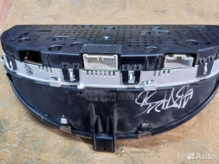 Приборная панель на chevrolet lacetti седан