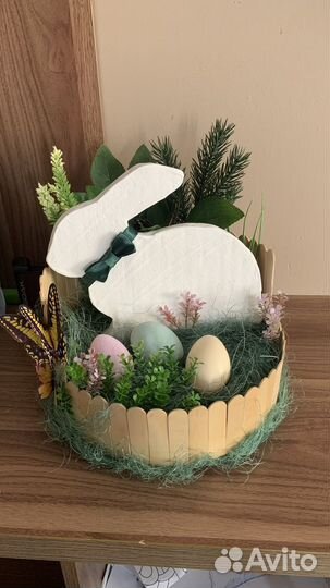 Пасхальный декор