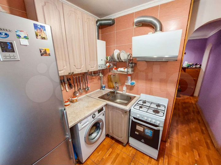 2-к. квартира, 54 м², 2/5 эт.