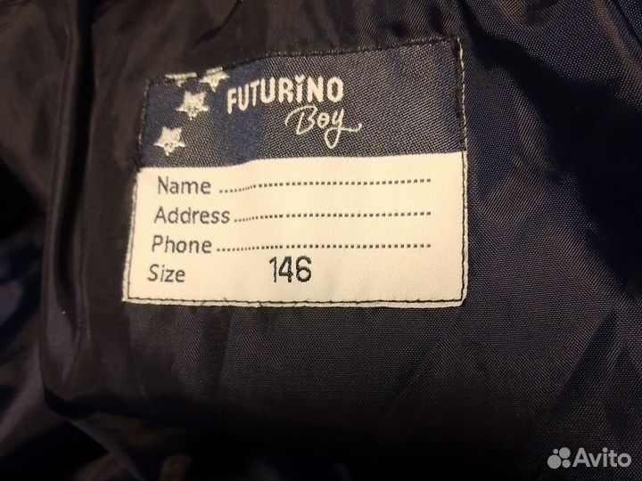 Куртка демисезонная. Утеплённая.на мальчика