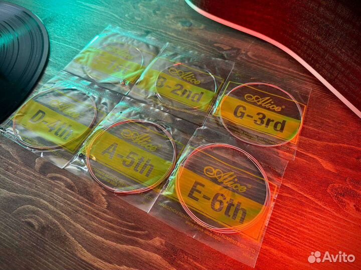 Струны alice A206-SL (11-52) новые