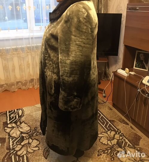 Шуба мутоновая
