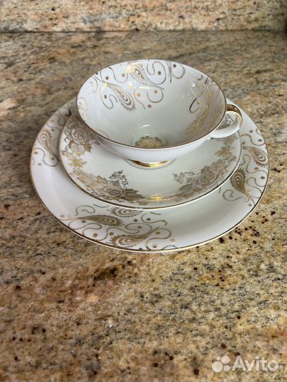 Чайное трио германия