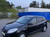 Renault Sandero 1.6 MT, 2010, 208 500 км, с пробегом, цена 635 000 руб.