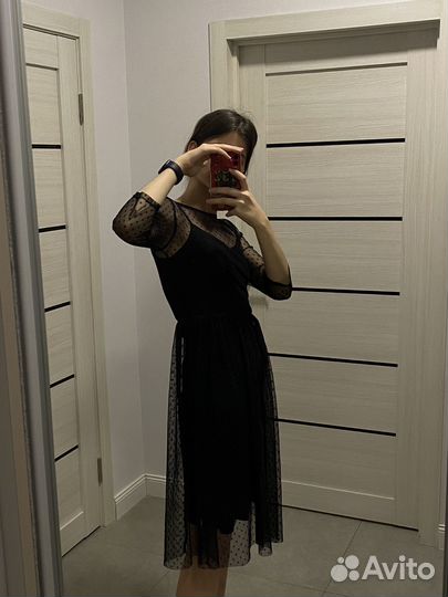 Вечернее платье Warehouse