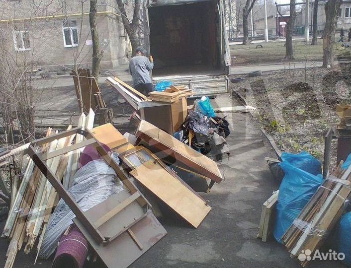 Вывоз мусора Стрельна