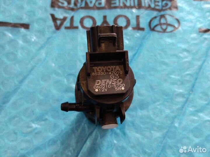 Мотор омывателя лобового стекла Hilux 85330-47010