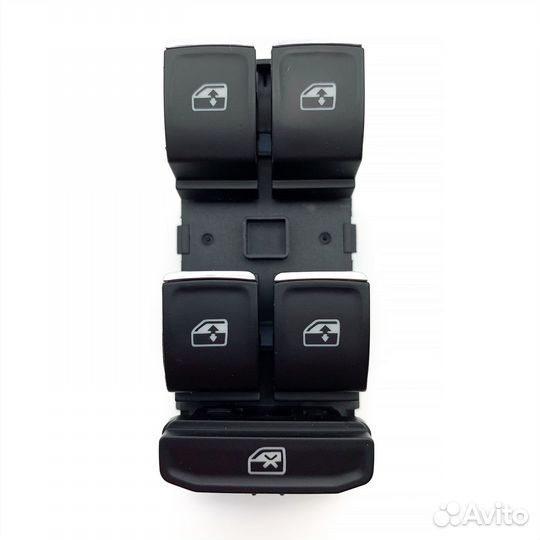 Блок управления стеклоподъемниками VW Skoda