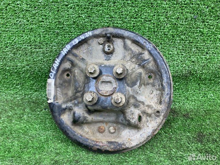 Задняя ось Renault Logan