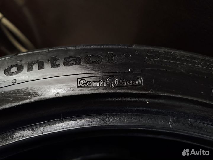 Continental ContiSportContact 5 255/40 R20 101V