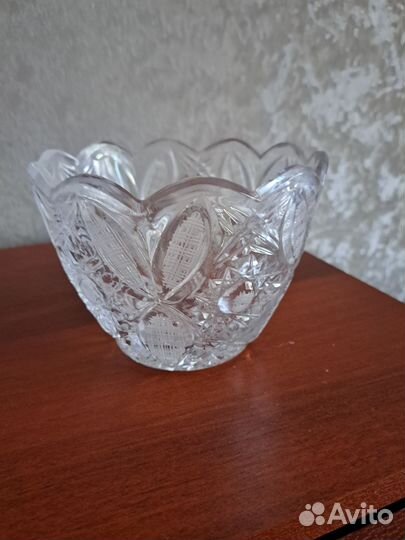Хрустальная салатница