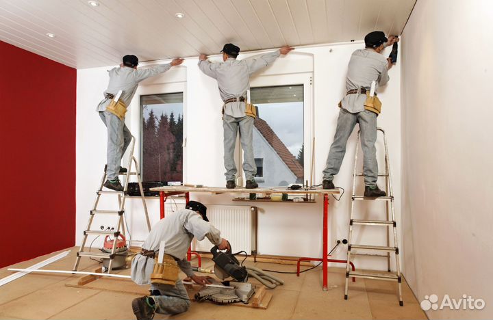 Ремонт квартир под ключ