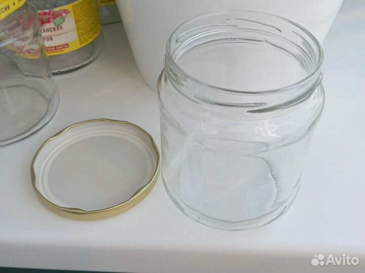 Банки бутылки стеклянные
